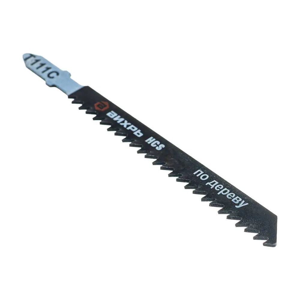 Пилки для лобзика Вихрь Т111C по дереву с быстрым резом, 2 шт 85121106 STLM-0059070 - Вид №3