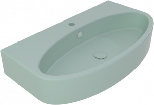 LKLAVBW8025 Подвесная раковина настенная GSG CERAMIC