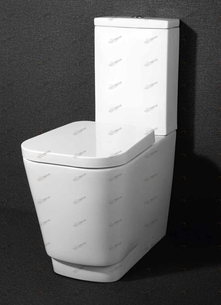 Унитаз-компакт BelBagno ROMINA Компакт унитаз с бачком Белый BELBAGNO ROMINA Китай