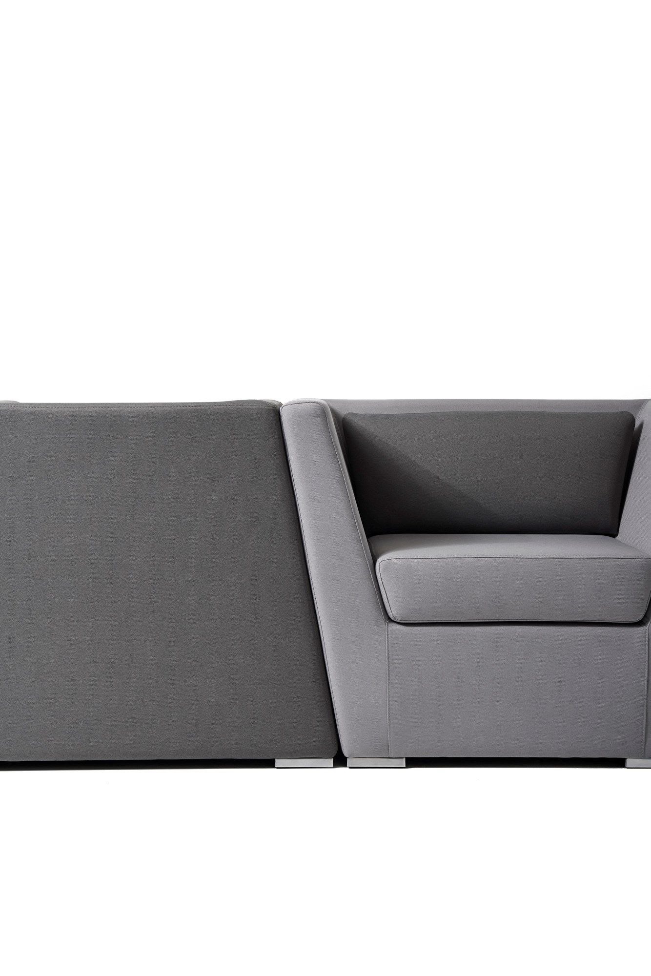 Тканевое кресло с подлокотниками Diemme ARCH-00054157 - Вид №5