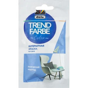 Краска для стен и потолков Trend Farbe цвет Ниагарский водопад 50 мл