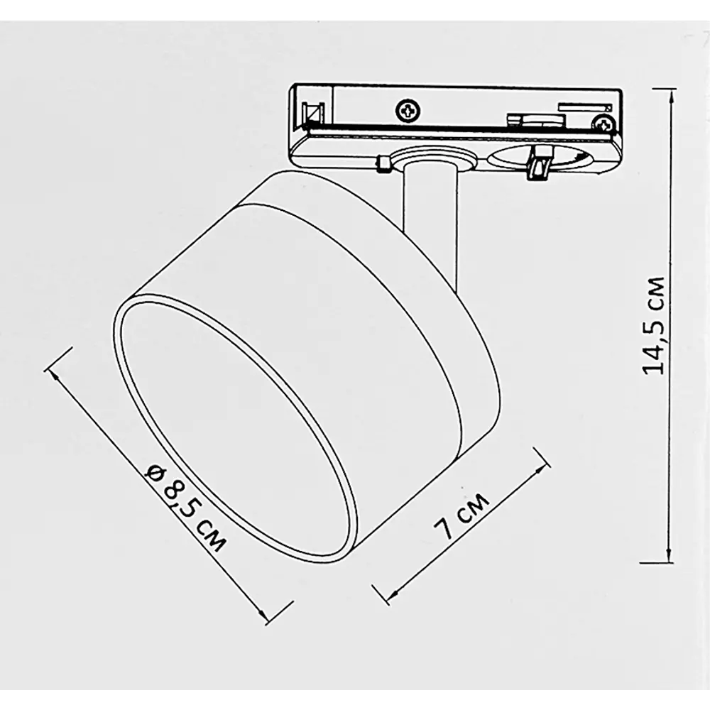 Arte Lamp Faro — трековый спот для акцентного освещения 89406658 STLM-1567574 - Вид №7