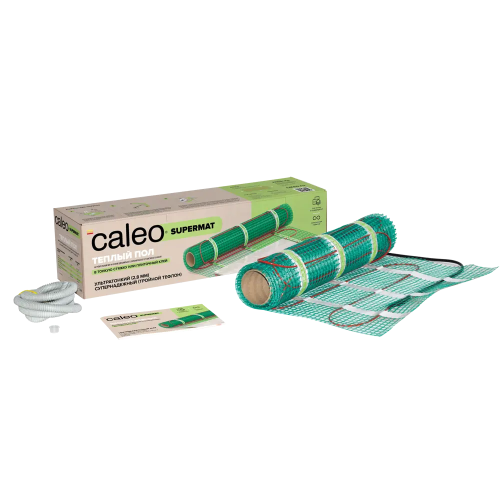 Нагревательный мат для теплого пола Caleo Supermat 6 м², 780 Вт STLM-2046158