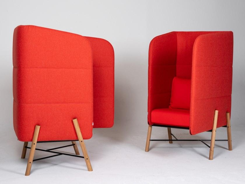 SilentLab Акустическое кресло из ткани с высокой спинкой sun-id-1458361 - Вид №5