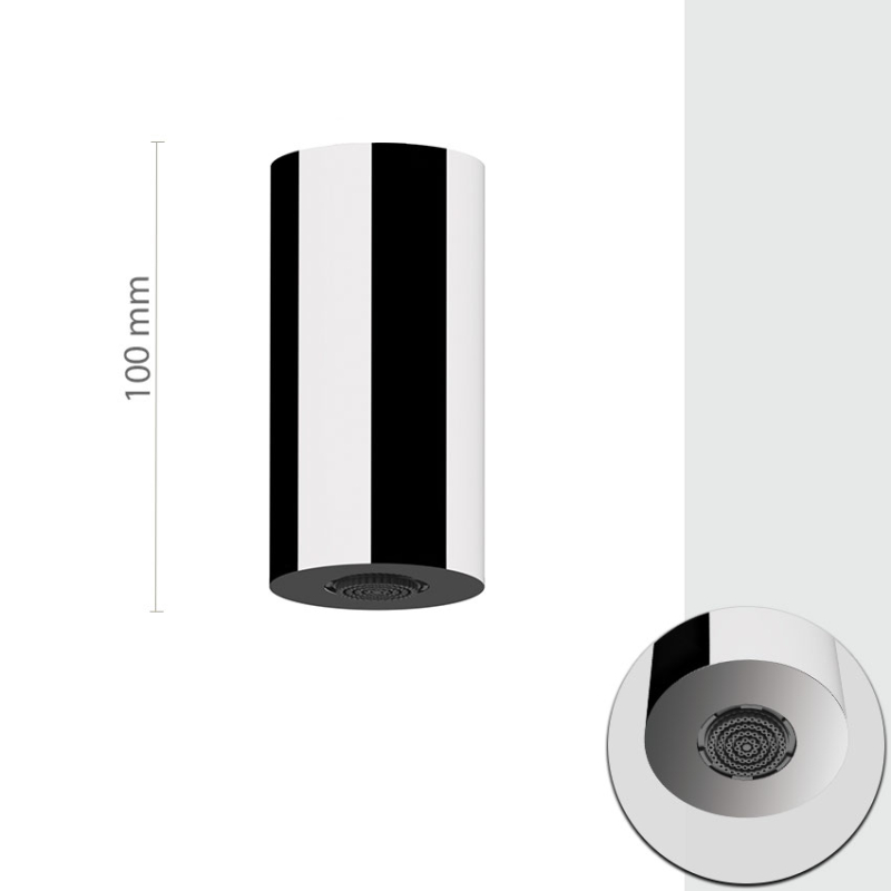 A578PECM10 Потолочная лейка DANIEL RUBINETTERIE Wellness - Вид №2