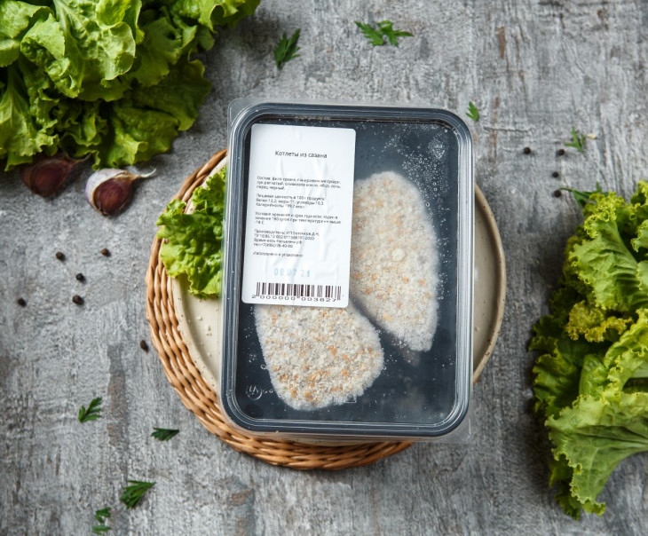 6723 Котлеты из сазана Вкусляндия  - Вид №2