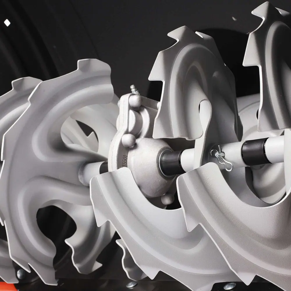 Бензиновый снегоуборщик PATRIOT Сибирь 85ЕТ с электростартером и гусеничным приводом 82022489 STLM-0017794 - Вид №11