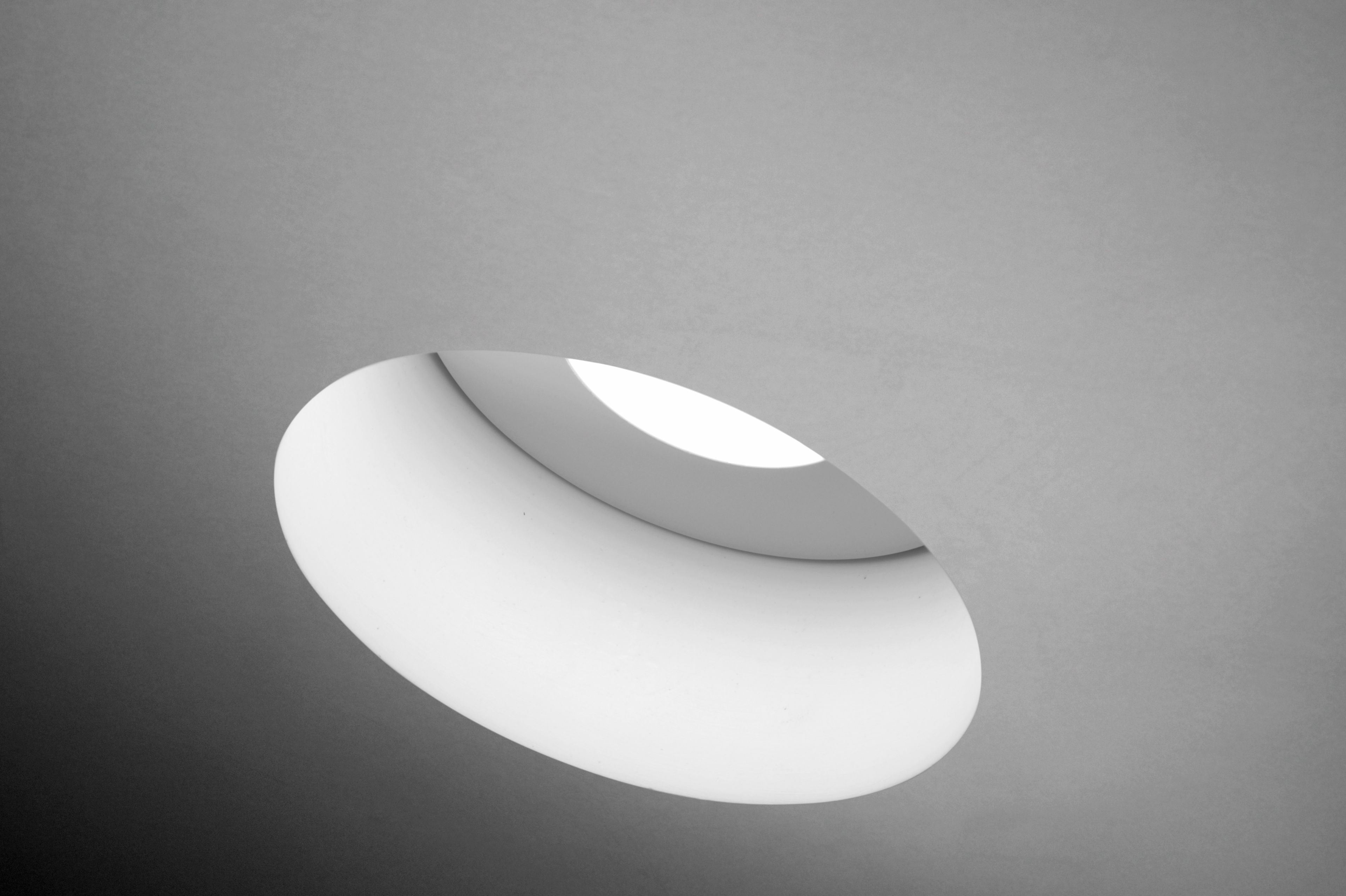 Утопленный гипсовый прожектор In Stock технический ARCH-00135585 - Вид №3