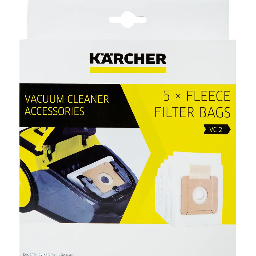Мешки для пылесоса Karcher VC2, 5 шт STLM-2183317 - Вид №1