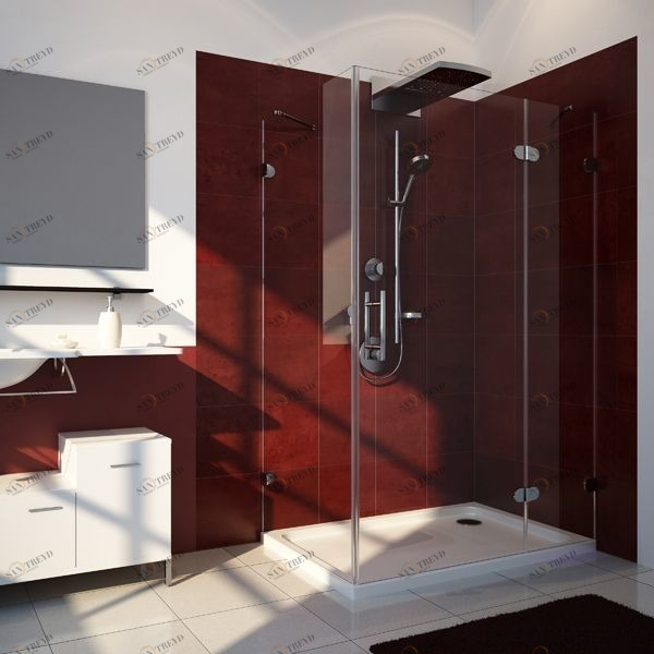 Душевая кабина 70-80/150-160 GK-003 GUTEWETTER LUX RECTAN 7080150160GK003