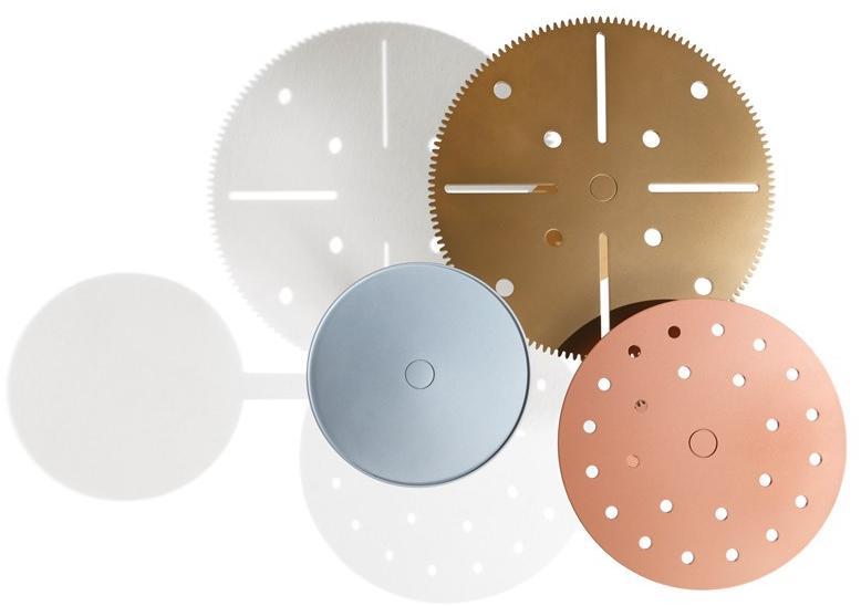 JCP UNIVERSE Круглый журнальный столик из металла Maseen sun-id-1358535 - Вид №3