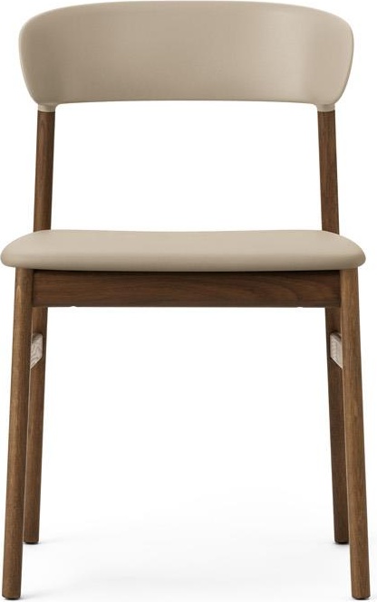 1401026 Herit Обивка для стульев Smoked Oak Spectrum Leather Sand Normann Copenhagen  - Вид №1