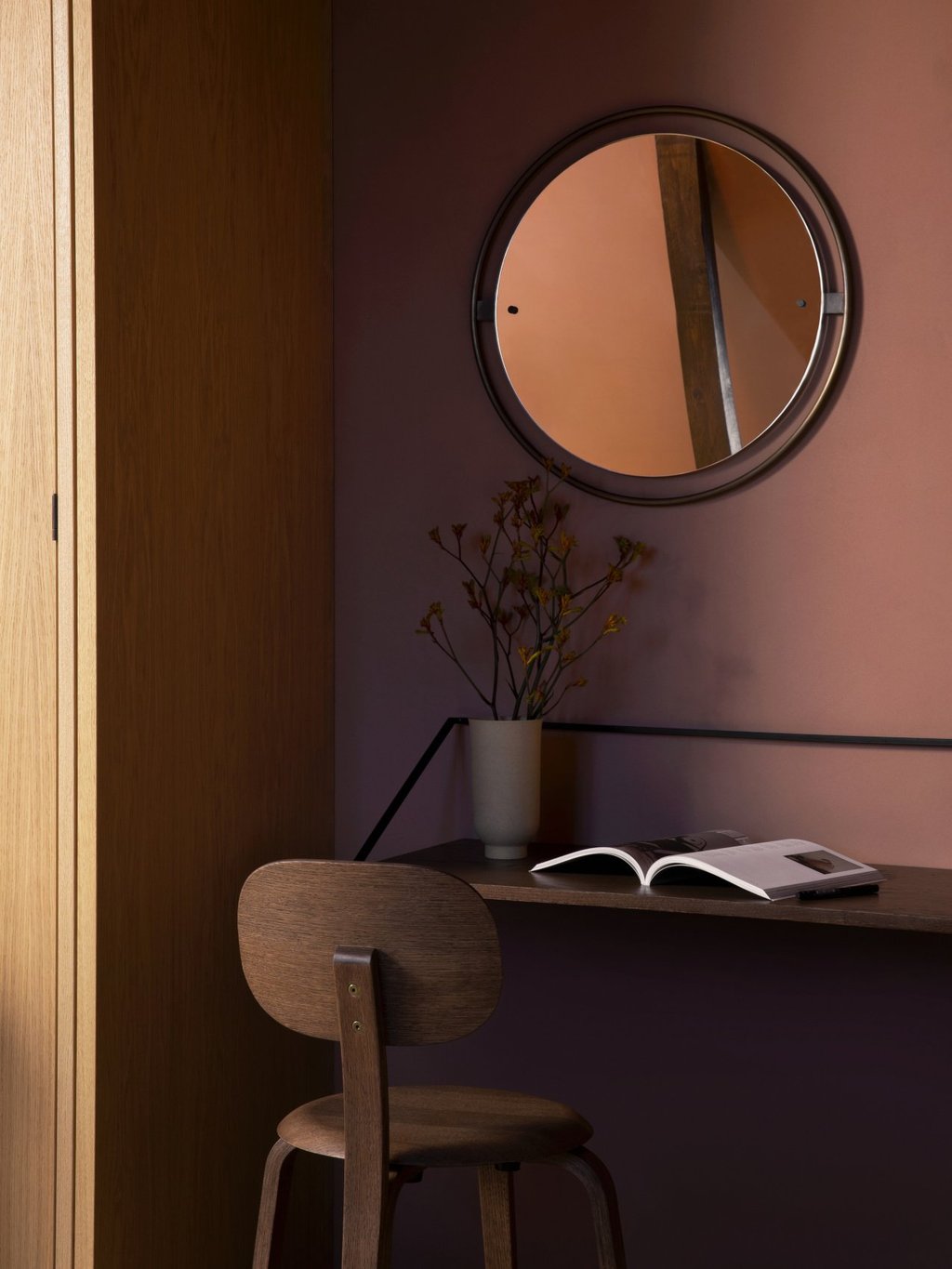 8350039 MENU Afteroom фанера, обеденный стул Дуб натуральный  - Вид №4