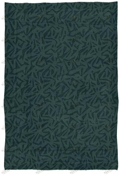 BRABBU Прямоугольный коврик на заказ sun-id-1346186