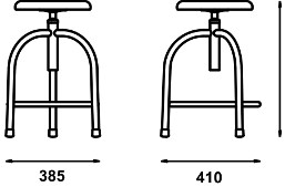 Adico Барный стул из стали и дерева sun-id-1354694 - Вид №6