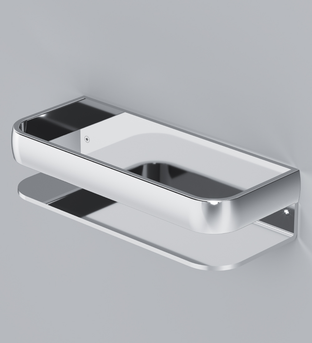 A3034800 Корзина для душа хром шт AM.PM Sensation - Вид №1