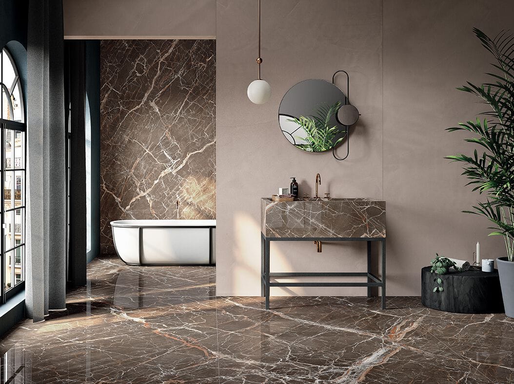 Пол / керамогранит с мраморным эффектом CERAMICA FONDOVALLE Infinito 2.0 ARCH-00068549