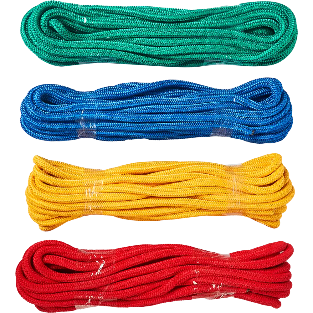 Эластичная полипропиленовая веревка Santreyd 10 мм мультиколор 84659721 STLM-0053463