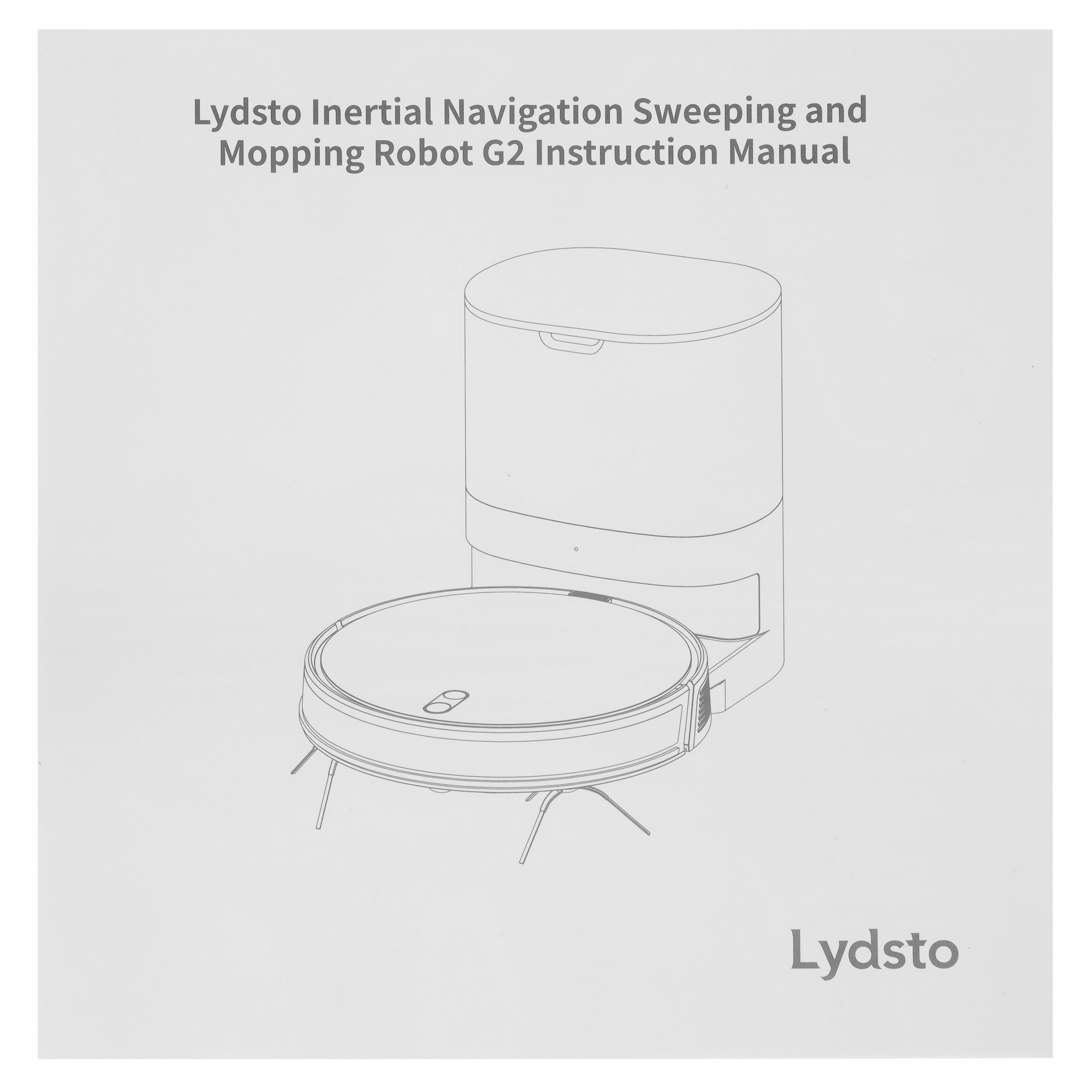 5087316 Робот-пылесос Lydsto G2 белый STDN-0030926 - Вид №11
