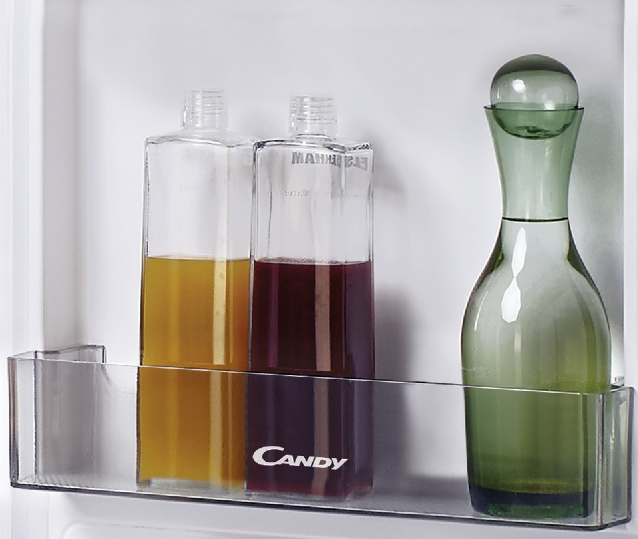 CKBBS 182 185.2x54x53.5 см, 266 литров (206/60), 40 дб, а+. динамическое охлаждение холодильного отделение sky fan с электронымм датчиком. освещение sky led Candy Santreyd  - Вид №1