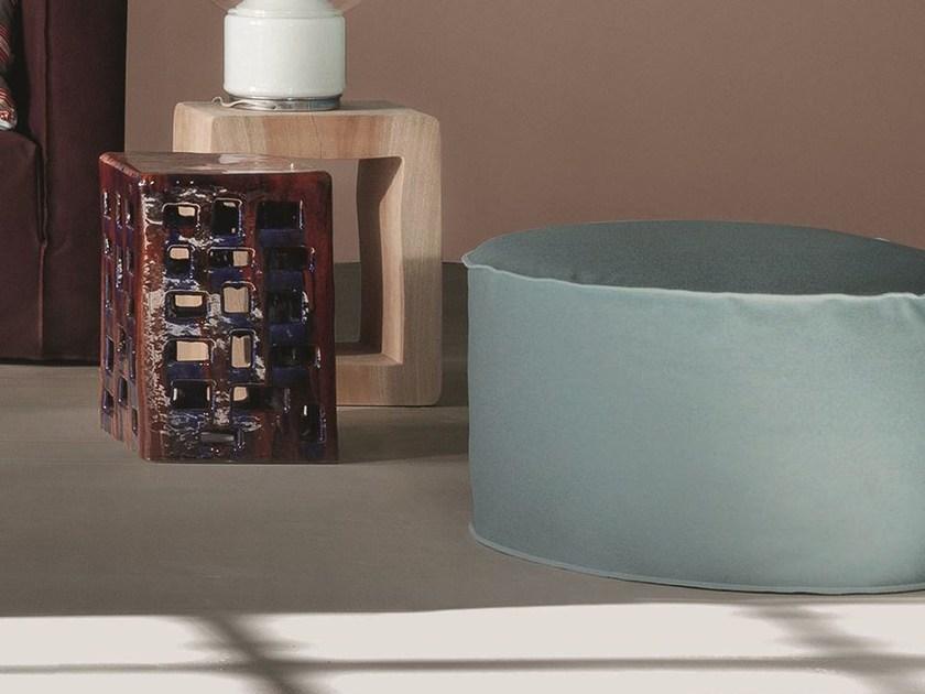 Gervasoni Круглый пуф со съемной крышкой Brick sun-id-1482039 - Вид №2