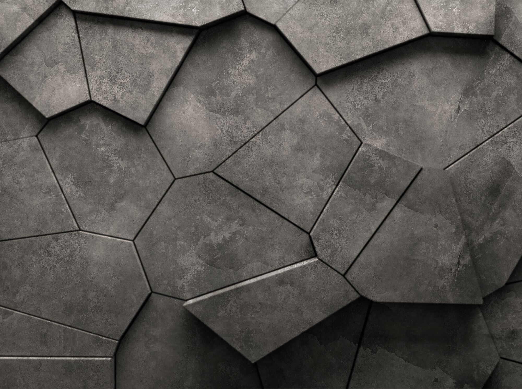 Нетканые обои с эффектом камня Architects Paper The Wall III ARCH-00113114 - Вид №1