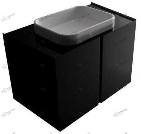 GALASSIA Тумба под умывальник из мдф, лакированная Meg11 5430