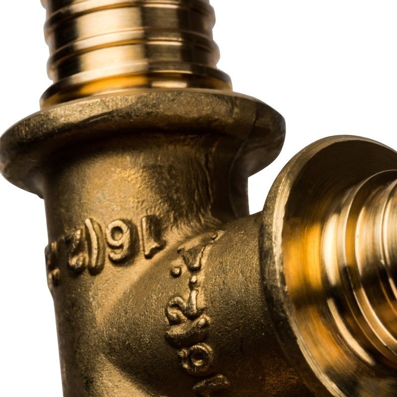 Тройник 16 аксиальный для труб из сшитого полиэтилена STOUT SFA0013000016 - Вид №4