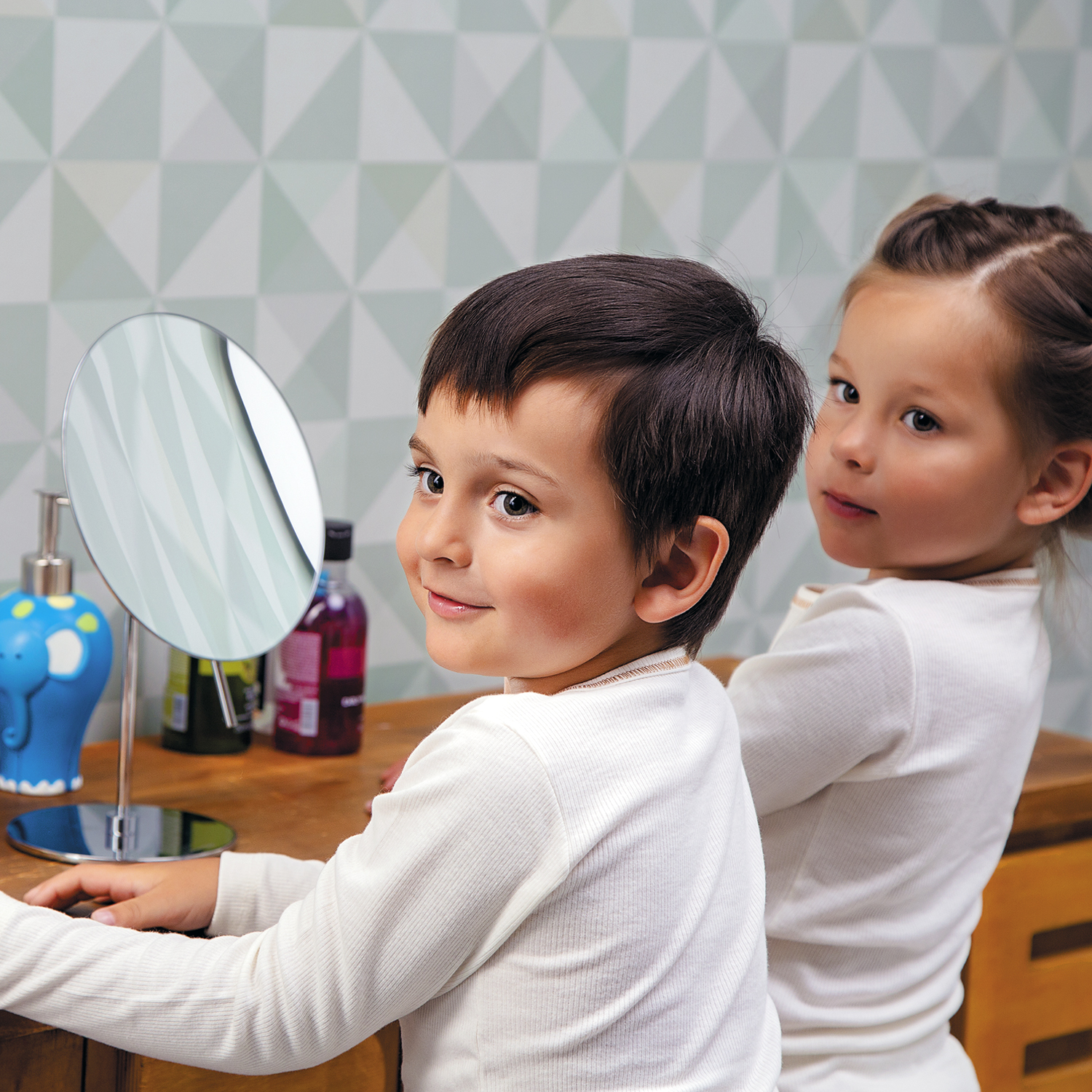 K-1002 Зеркало с 3-х кратным увеличением WasserKRAFT  - Вид №1