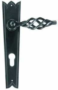 Galbusera Железная ручка на тарелке Londra 2300