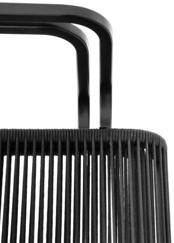 Lapalma Штабелируемый садовый стул с подлокотниками Aria S43 - Вид №8