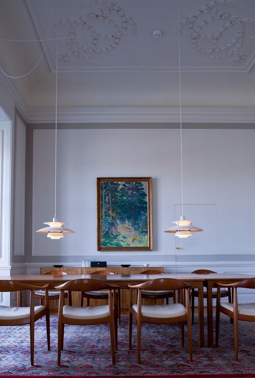 Louis Poulsen Подвесной светильник из металла Ph sun-id-1347360 - Вид №18