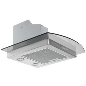 8120708 Вытяжка каминная ELIKOR Кристалл 50Н-430-К3Д серебристый/прозрачный