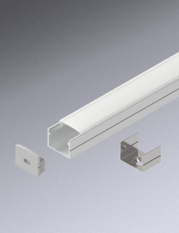 Профиль линейного освещения для светодиодных модулей Novalux PROFILED 230 ARCH-00055229 - Вид №1