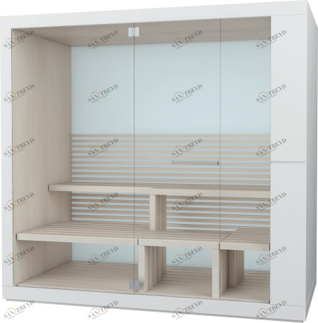 750122002011000 Сауна Inipi, пристенный и угловой вариант Inipi #7501 2350 x 1170 x 2220 мм
Исполнение: белый глянцевый (декор) Белый глянцевый декор Duravit 
