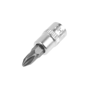 90664192 Торцевая головка с битой 1123590, 1/4", PH2 STLM-0328579 ТУНДРА