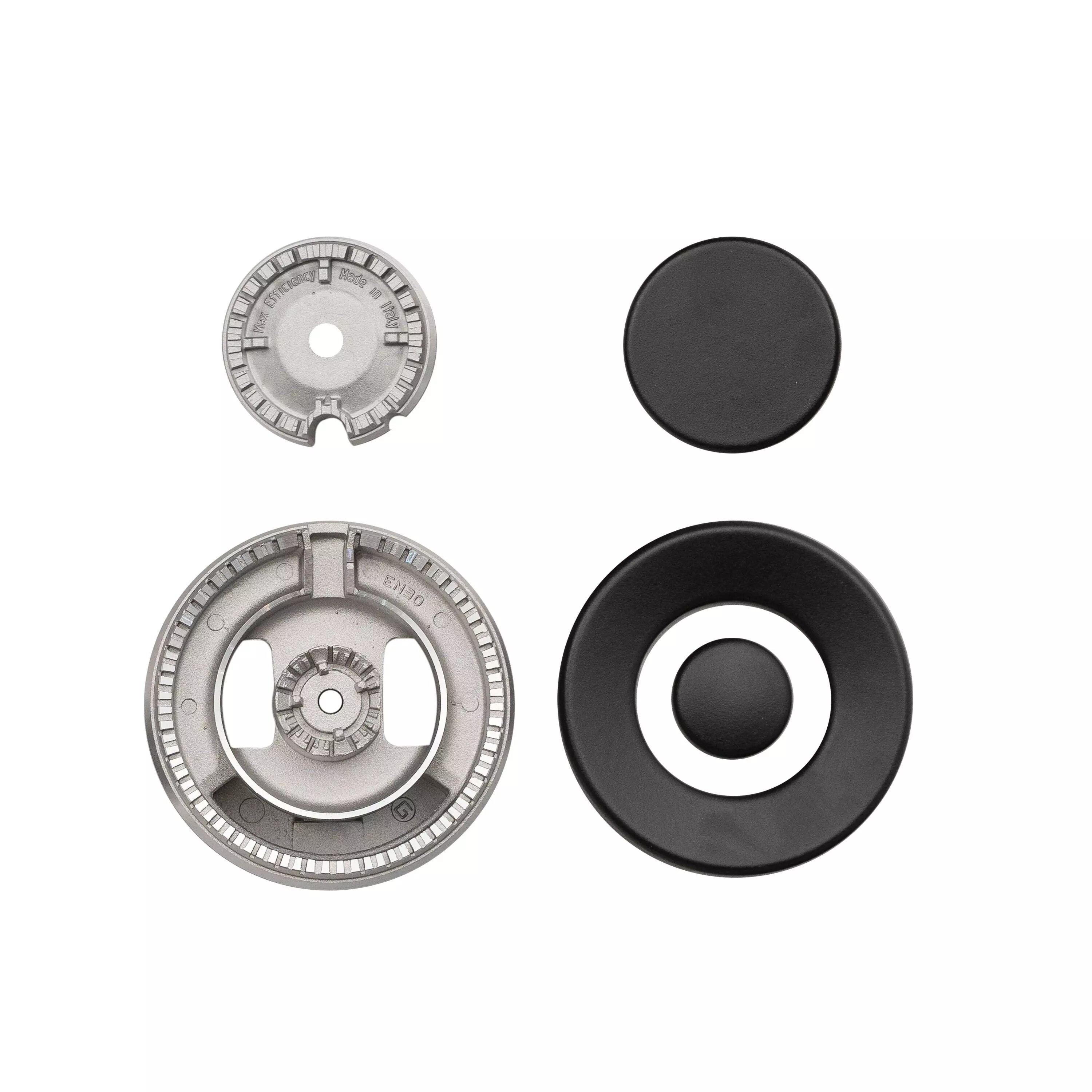 9087000 Газовая варочная поверхность DeLonghi SLF 460 LX RUS STDN-0049974 - Вид №12