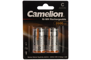15084070 Аккумулятор 1.2В C-3500mAh Ni-Mh BL-2, 6184 Camelion