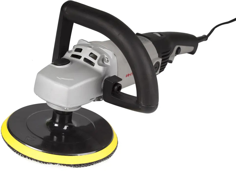 Полировальная машина Интерскол 1300 Вт с плавным пуском и регулировкой оборотов 13536330