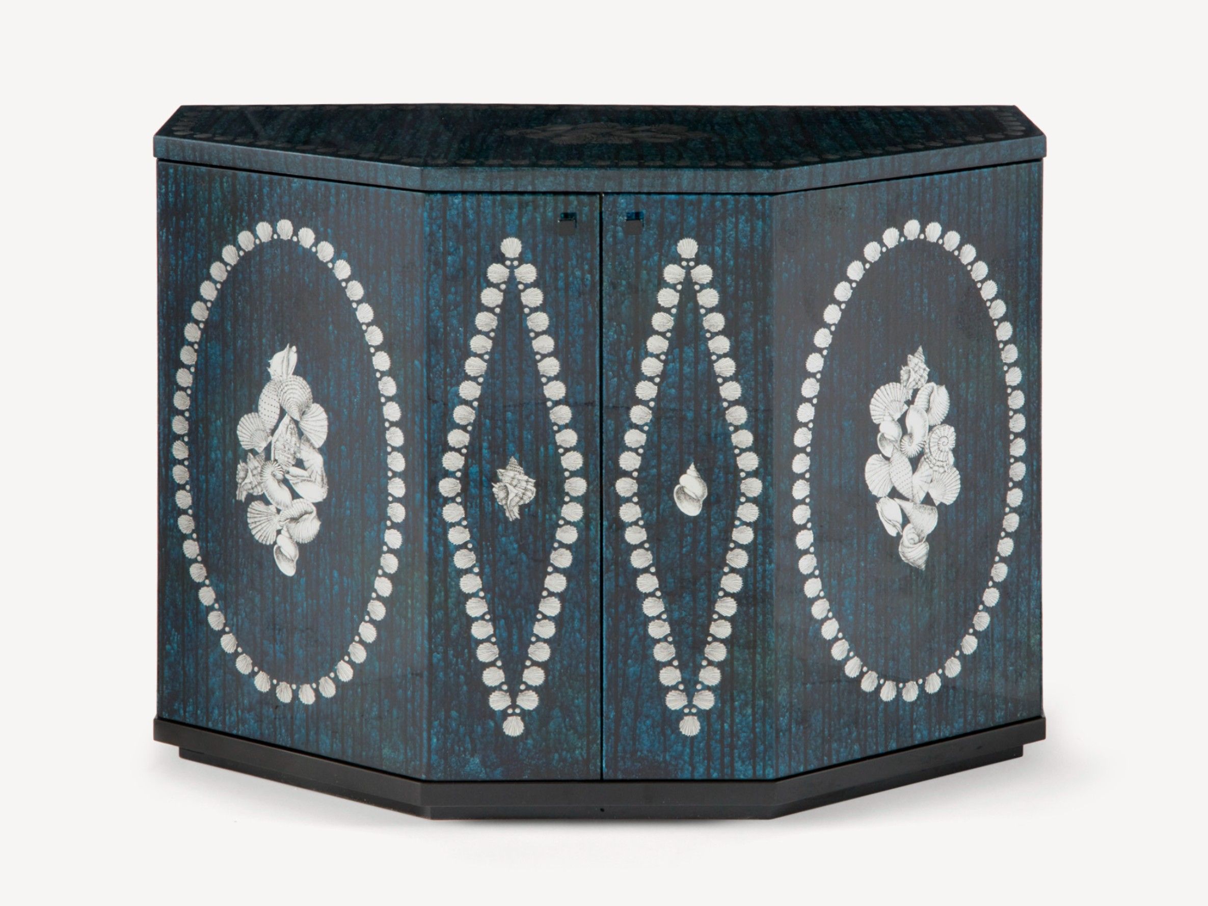 Маленький шкаф Fornasetti Giro di Conchiglie ARCH-00023545