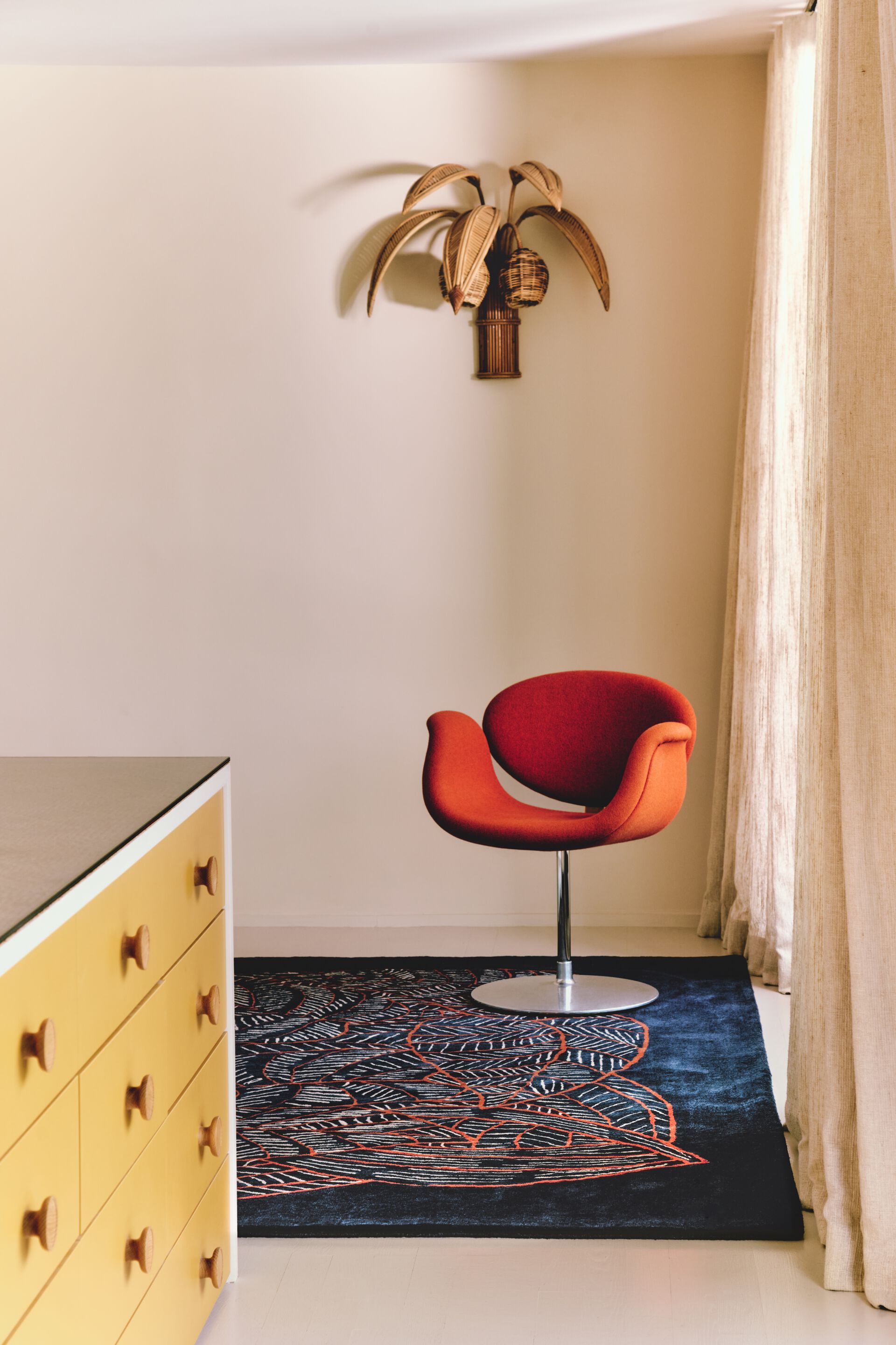 Шерстяной ковер ручной работы Toulemonde Bochart EDEN BLEU ARCH-00139556 - Вид №2