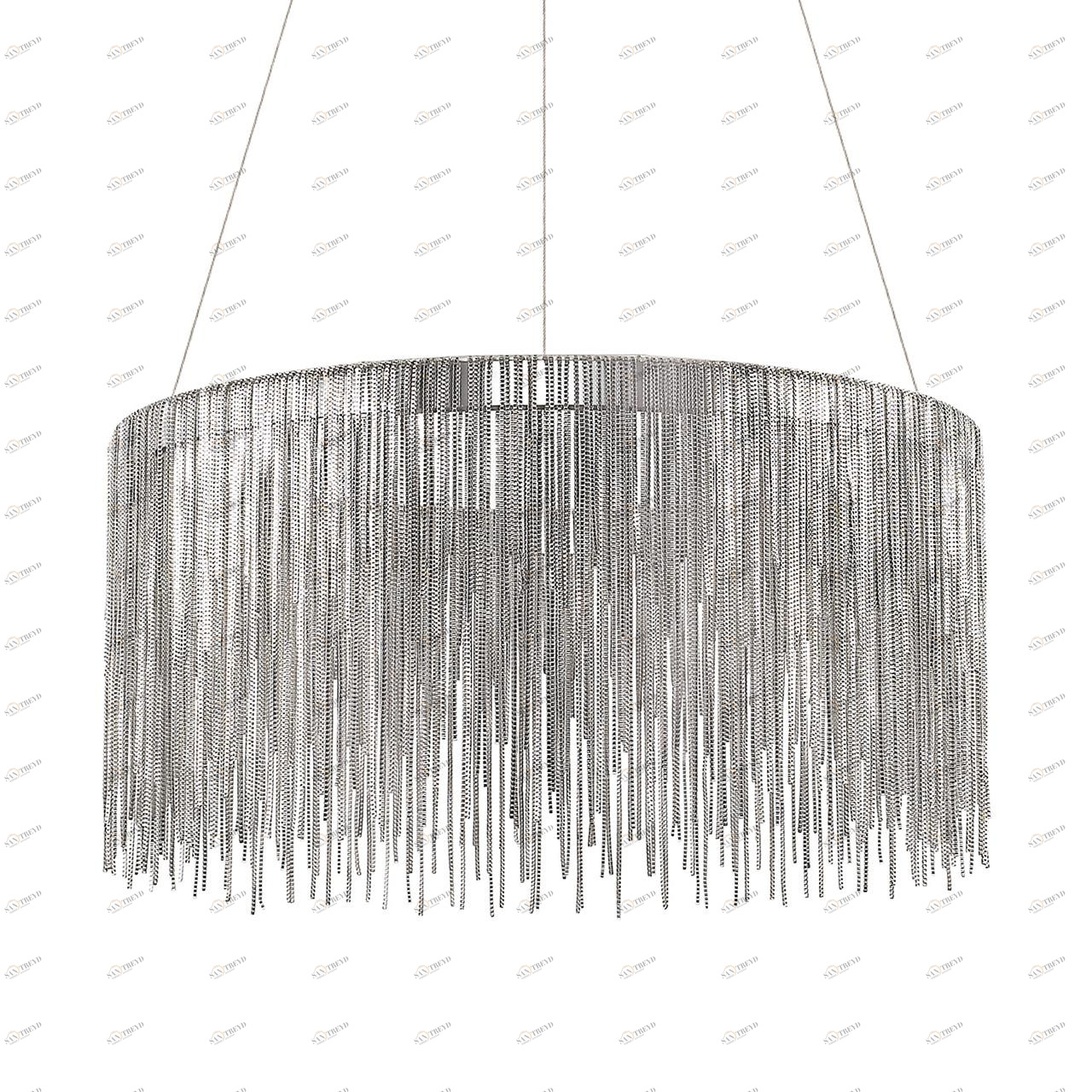 Подвесной светодиодный светильник Ideal Lux Versus SP168 Round IDEAL LUX ДИЗАЙНЕРСКИЕ, VERSUS 083864 Хром 