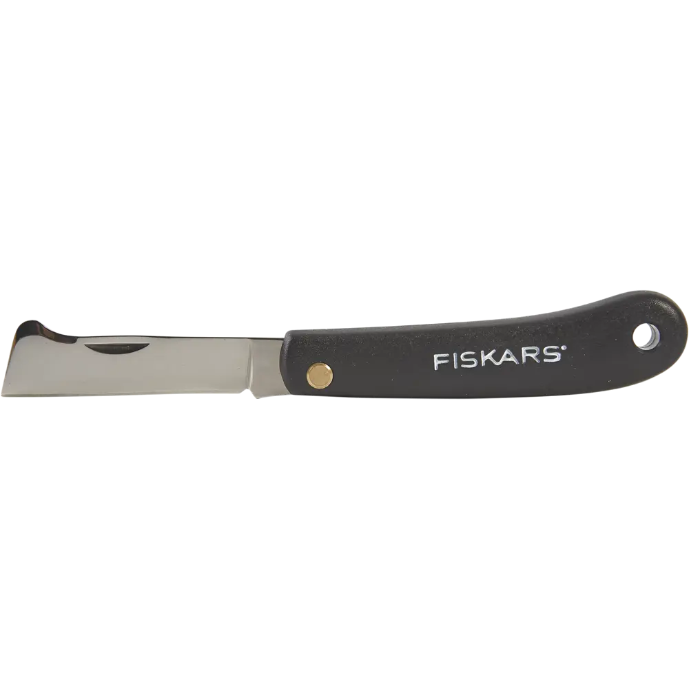 Нож перочинный для прививок Fiskars 17 см нержавеющая сталь STLM-2039332