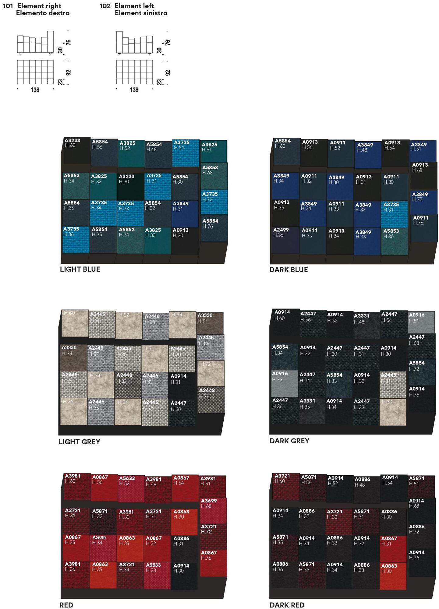 Moroso Секционный модульный диван из ткани sun-id-1368593 - Вид №3