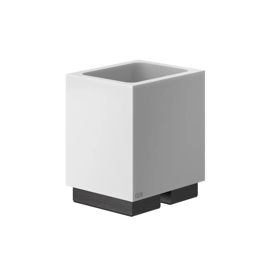 Держатель стакана 20831 187 Gessi Inverso СОСТАРЕННАЯ БРОНЗА 20831187