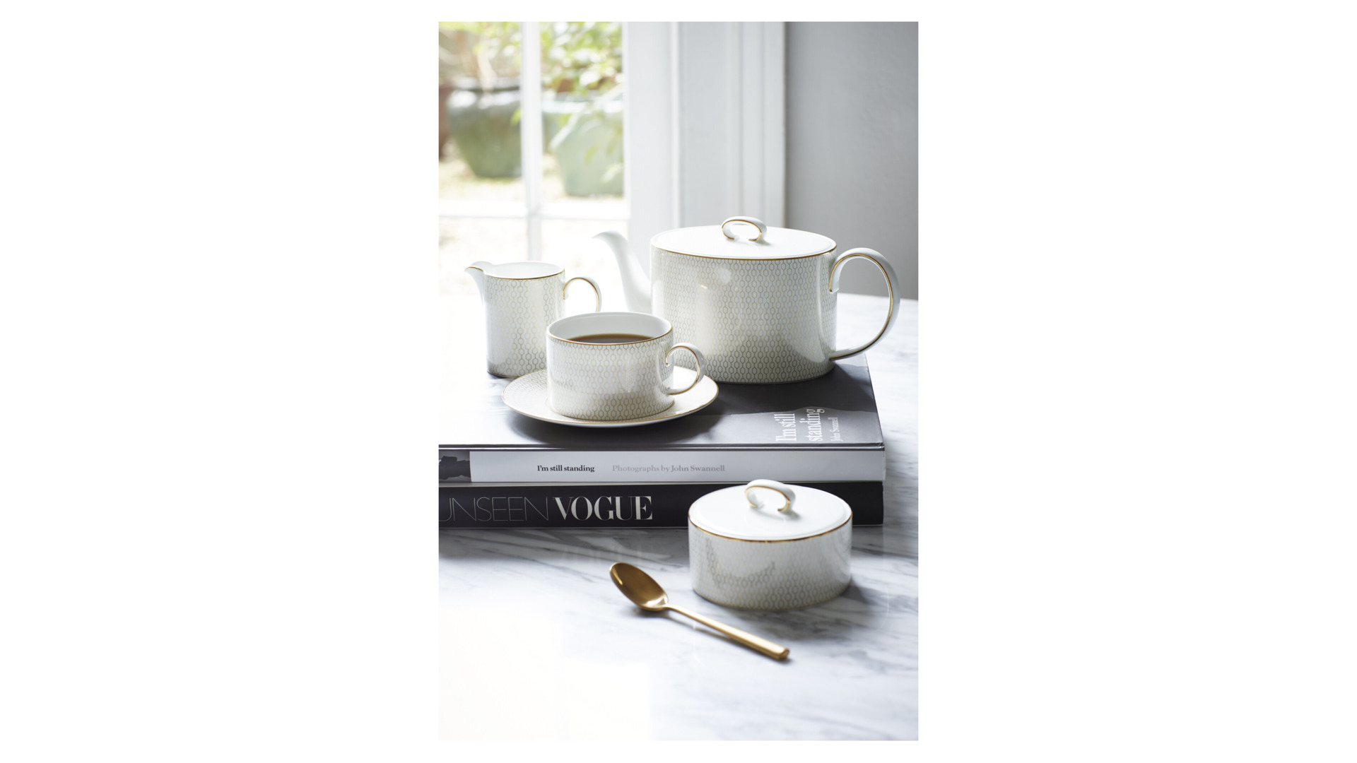 10671512 Чайник заварной Фарфоровый Wedgwood  - Вид №2