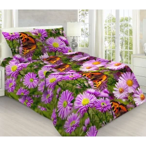 90198933 Комплект постельного белья Mercury home 17378, полутораспальный, бязь STLM-1047810