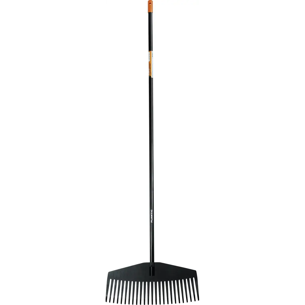 Грабли веерные Plantic Solid L 25 зубьев с черенком 168 см 89397889 STLM-1414890 - Вид №1