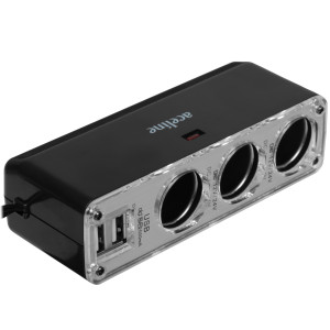 5446235 Разветвитель автоприкуривателя Aceline AC-302