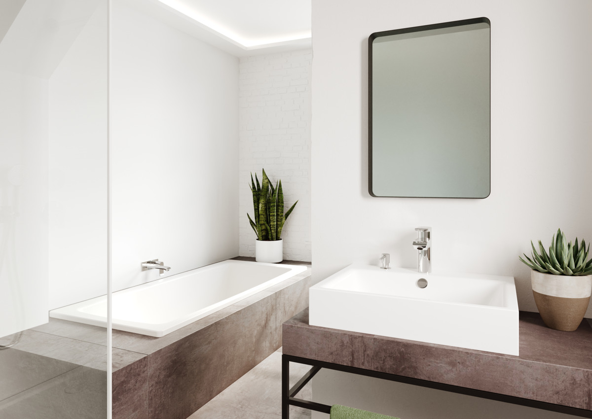 Умывальник KALDEWEI Сталь эмалированная 3168 145 Манхэттен 31683060145  - Вид №3